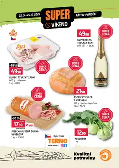 Náhled nabídky: Terno Terno leták - Super víkend platný od 22.05.2026