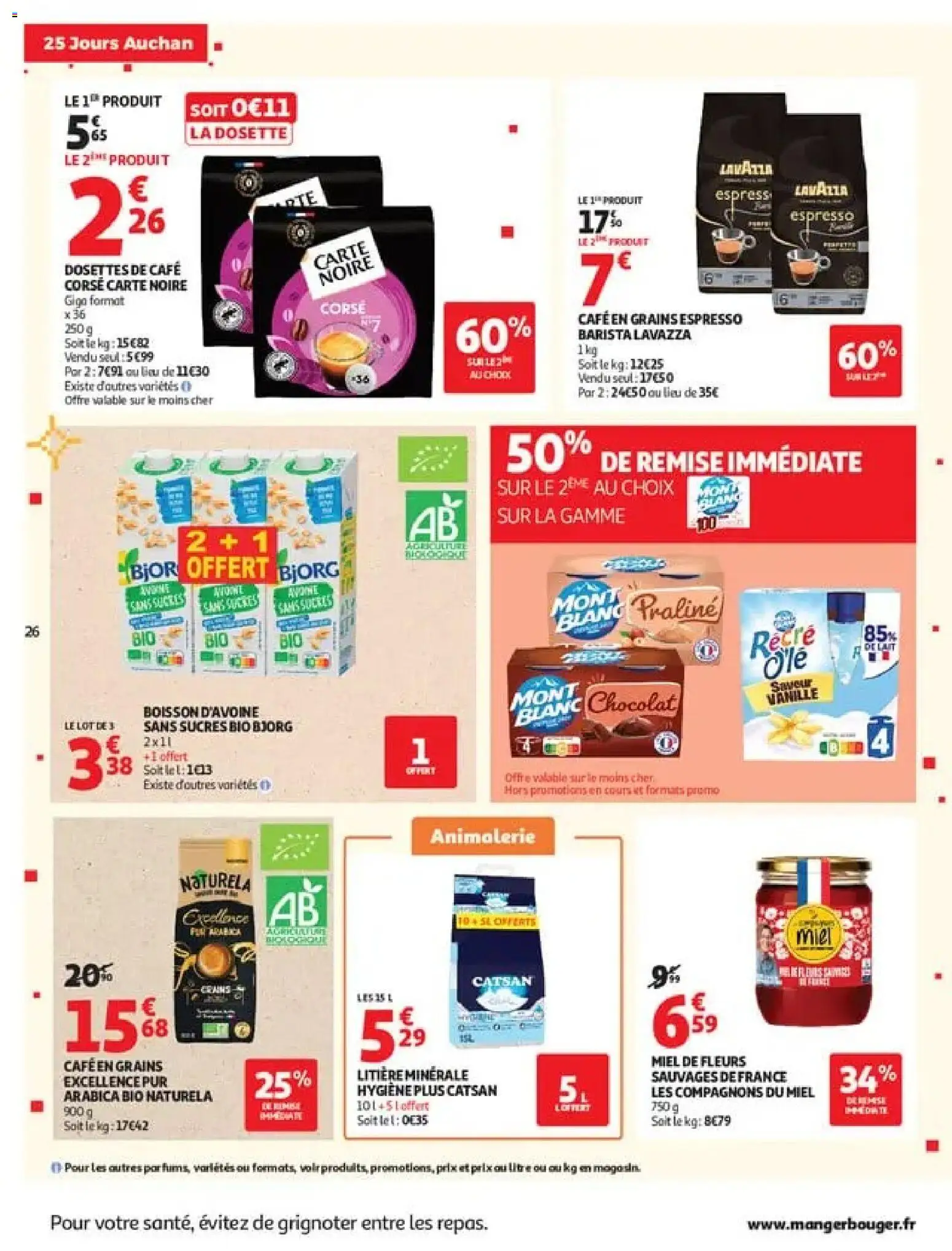 Prévisualisation de Auchan catalogue du magasin Auchan formulaire valide 03/11/2026