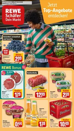Vorschau von dem Prospekt des Geschäftes Rewe, gültig ab dem 05.10.2026