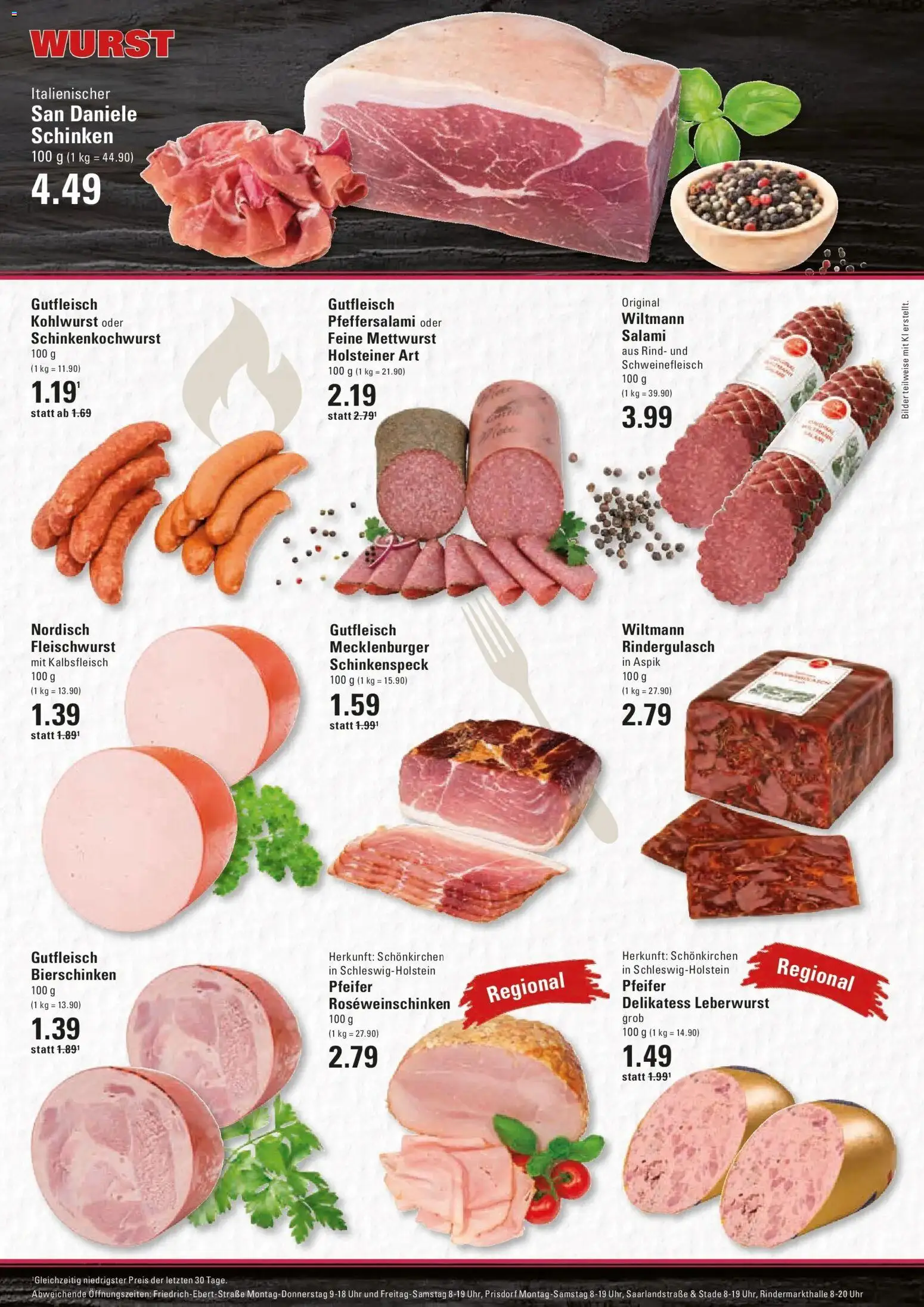 Vorschau von dem Prospekt des Geschäftes Edeka, gültig ab dem 12.10.2026