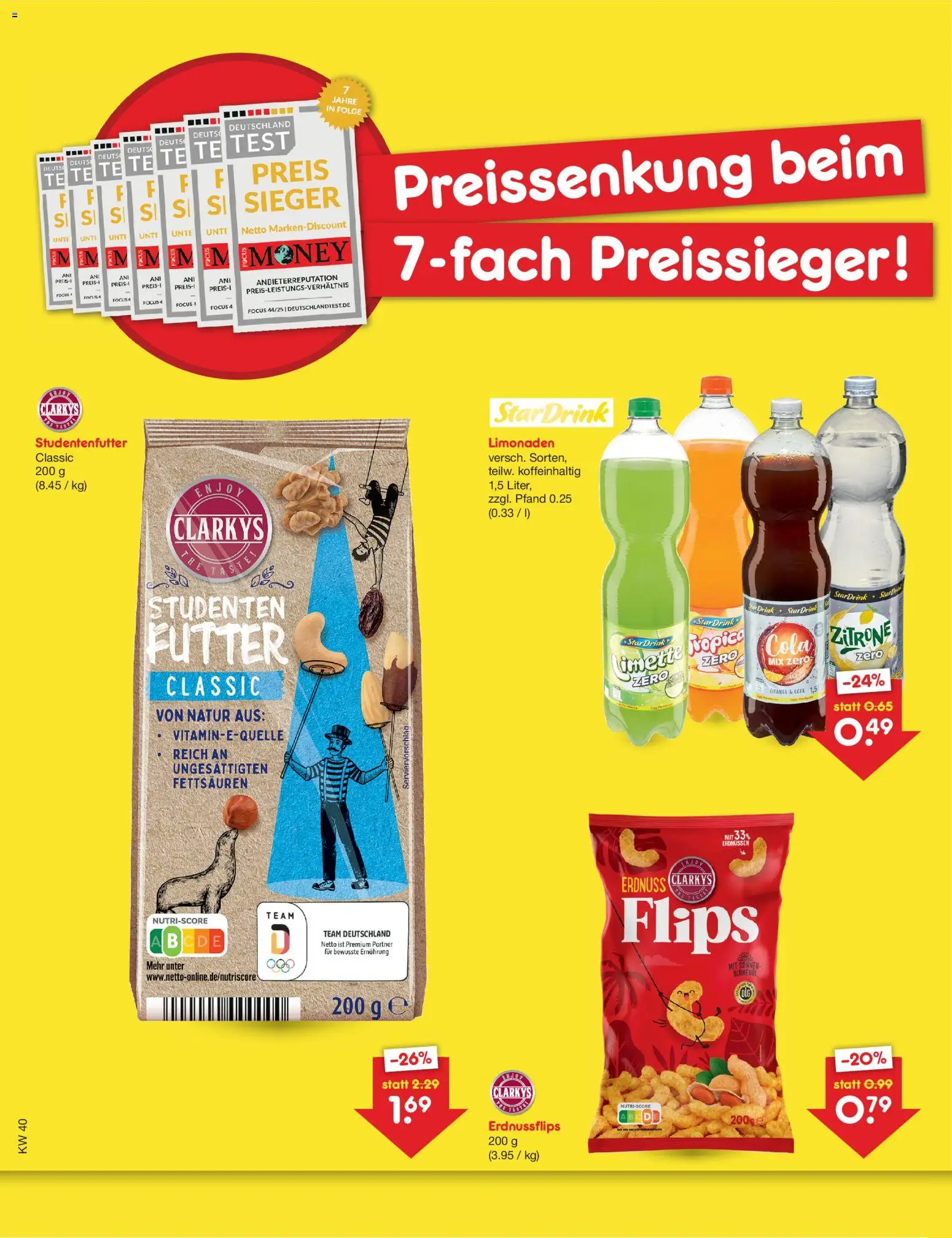 Vorschau von dem Prospekt des Geschäftes Netto Marken-Discount, gültig ab dem 02.10.2026 - Zitrone, Limette