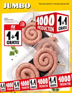 Prévisualisation de JUMBO Folder / Publicité du magasin JUMBO formulaire valide 02/09/2026