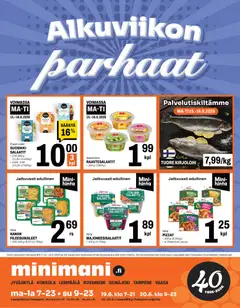 Kaupan Minimani Minimani tarjoukset esikatselu, voimassa 15/06/2026