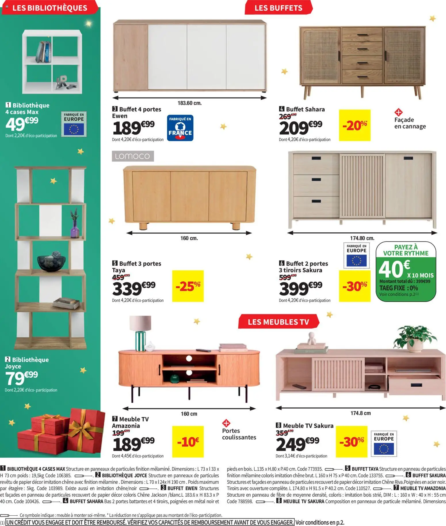 Prévisualisation de Conforama catalogue du magasin Conforama formulaire valide 27/10/2026