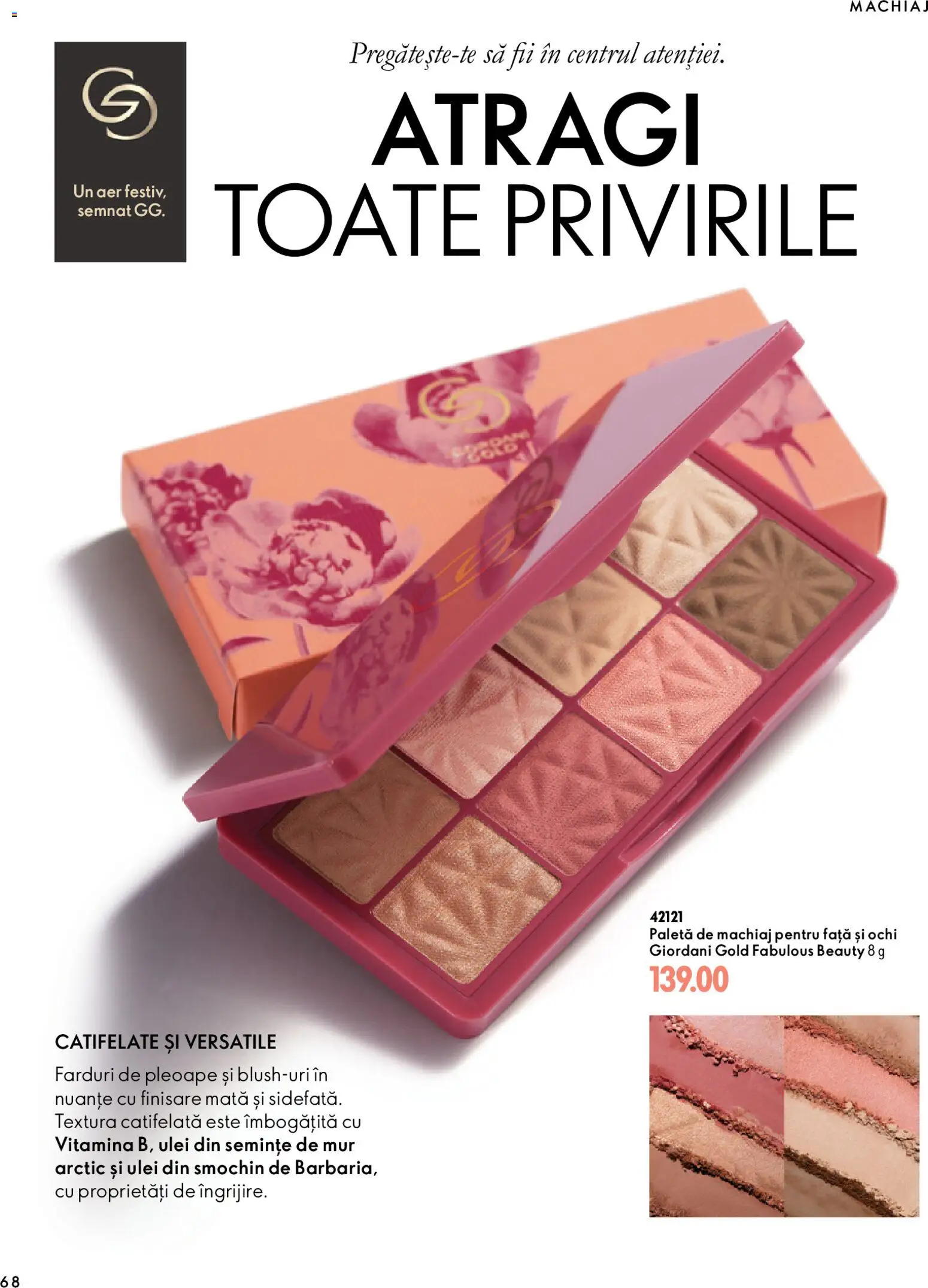 Previzualizarea de cataloage: Oriflame Oriflame Catalog 15 2026 valabil de la 11.11.2026 - Ulei, Machiaj, Semințe, Ochi