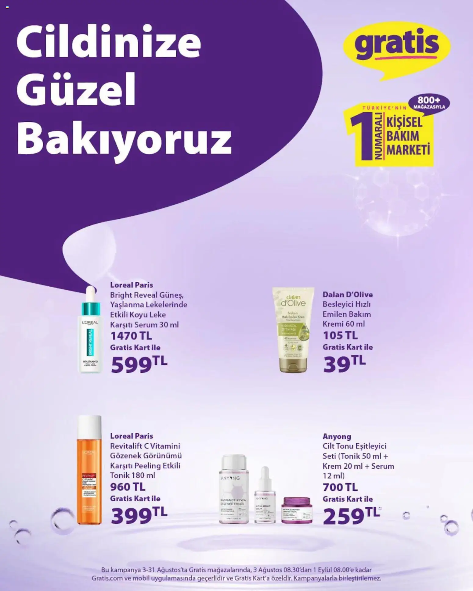 Gratis Gratis Katalog 03.08.2026 - Broşürünün önizlemesi