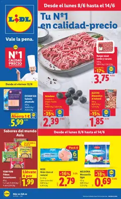Vista previa del folleto de la tienda Lidl válido desde el 08/06/2026 