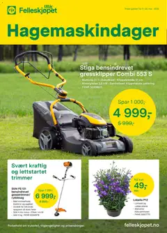 Forhåndsvis Felleskjøpet kundeavis fra butikk Felleskjøpet gyldig fra 25/05/2026