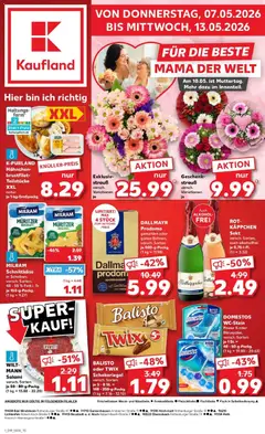 Vorschau von dem Prospekt des Geschäftes Kaufland, gültig ab dem 06.05.2026