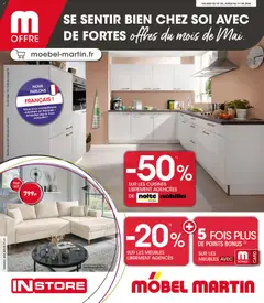 Prévisualisation de Möbel Martin catalogue du magasin Möbel Martin formulaire valide 01/05/2026