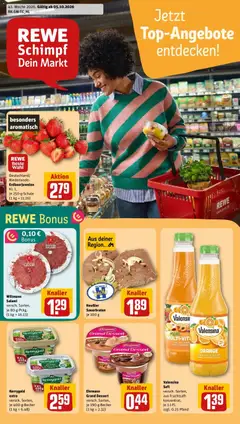 Vorschau von dem Prospekt des Geschäftes Rewe, gültig ab dem 05.10.2026
