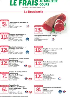 Prévisualisation de Promocash Meilleur cours du magasin Promocash formulaire valide 04/08/2026
