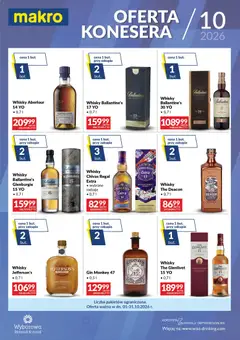 Pogląd gazetki "Makro gazetka - Konesera październik" ze sklepu Makro ważnej od 01.10.2026