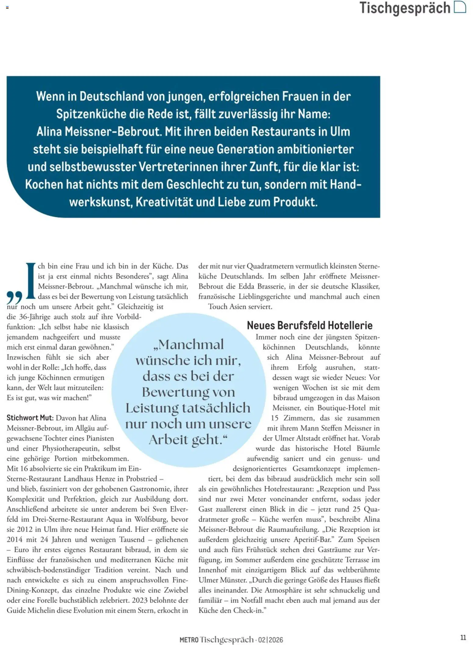 Vorschau von dem Prospekt des Geschäftes Metro, gültig ab dem 01.09.2026 - Küche