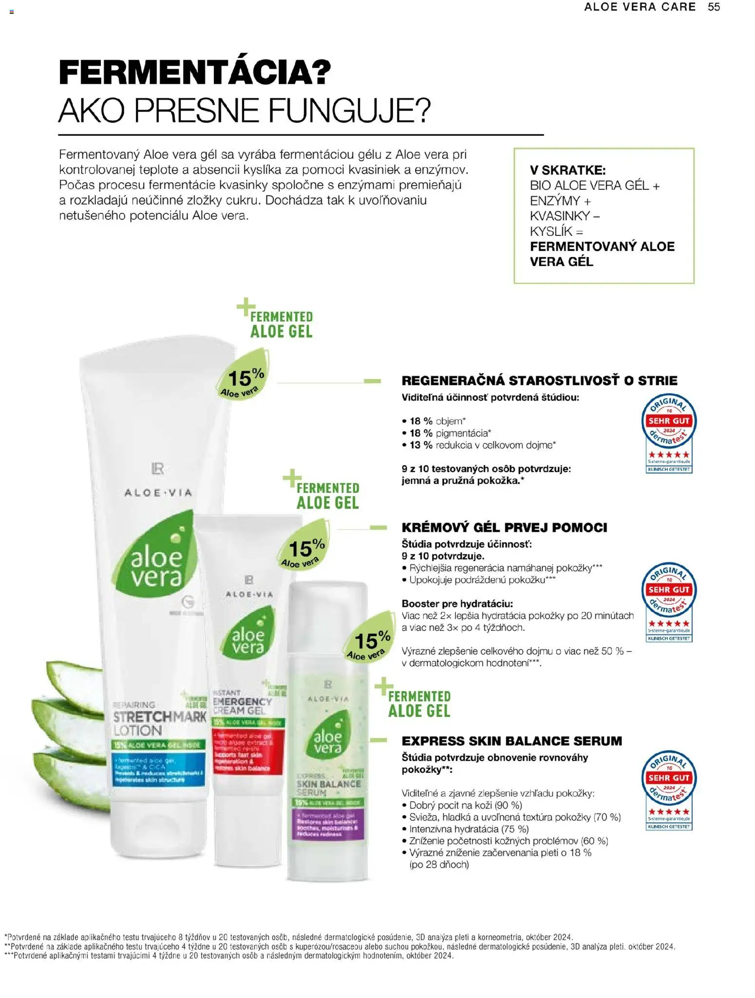 Náhľad LR letáku platného od 22.05.2026 - Aloe Vera