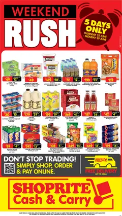 Preview of Shoprite flyer valid from 25/06/2026