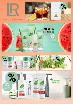 Preview of leaflet LR Health & Beauty World 06/2026 from shop LR Health & Beauty valid from 01/06/2026