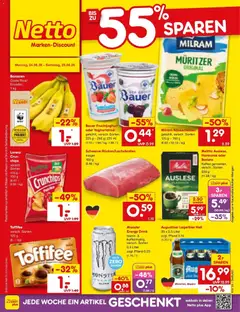 Vorschau von dem Prospekt des Geschäftes Netto Marken-Discount, gültig ab dem 24.08.2026