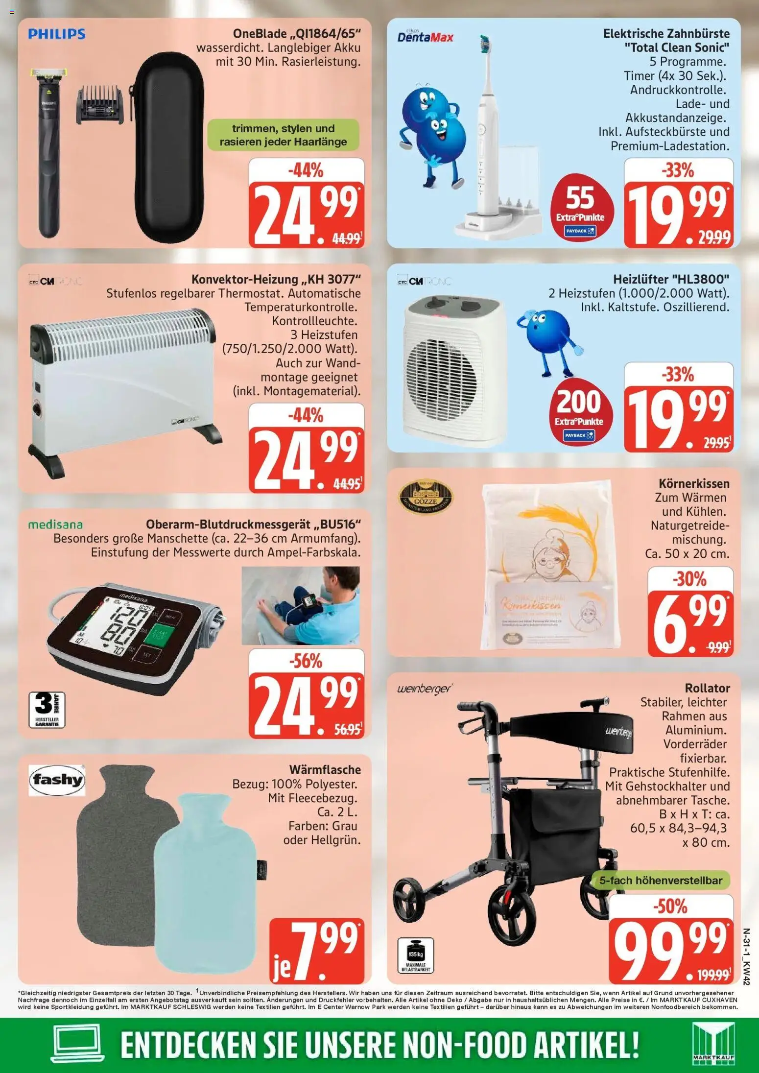 Vorschau von dem Prospekt des Geschäftes Edeka, gültig ab dem 12.10.2026