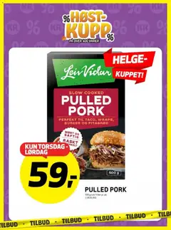 Forhåndsvis Bunnpris kundeavis hŏst-kupp fra butikk Bunnpris gyldig fra 01/10/2026