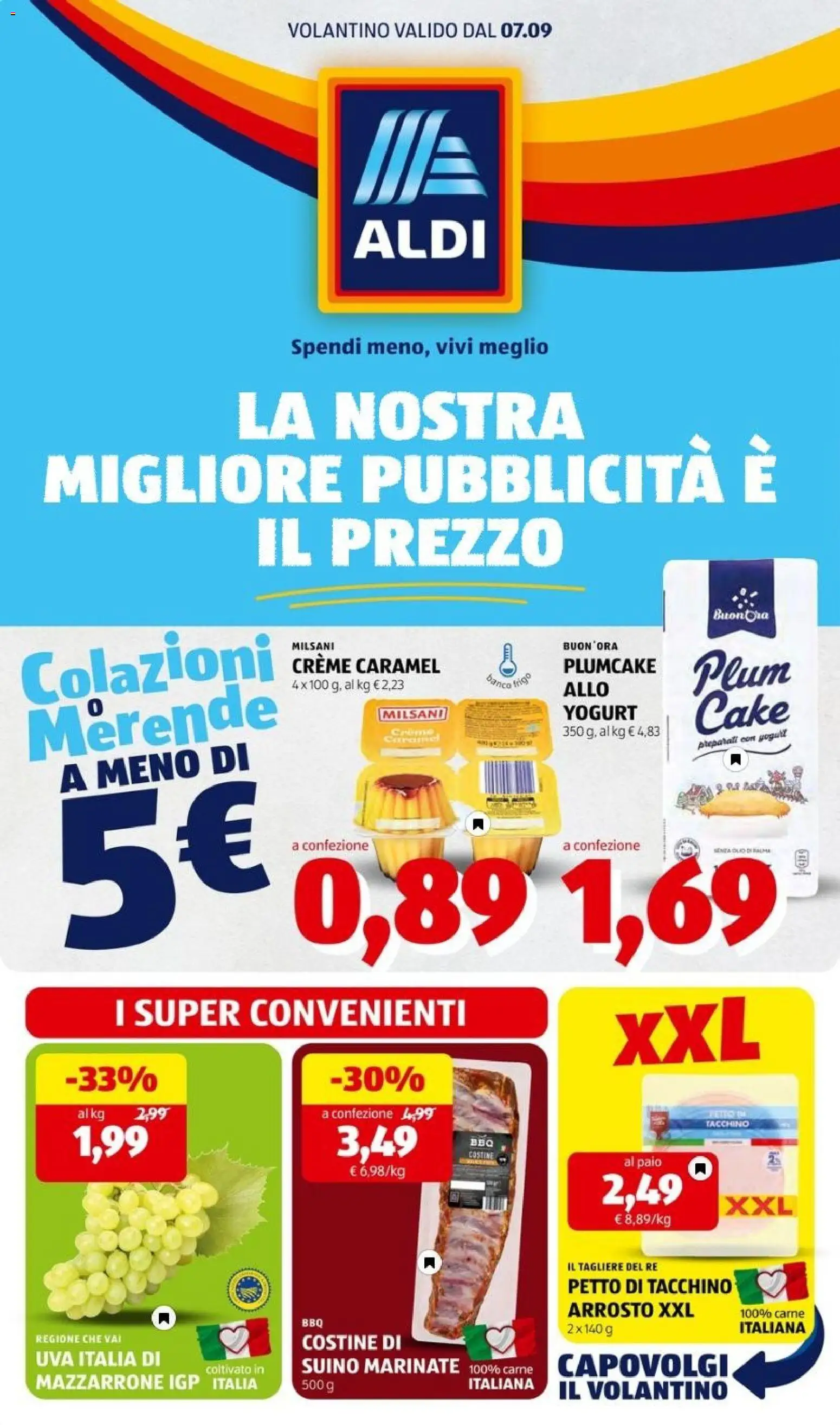 Volantino {shop} valido da {StartDate} numero di pagina {pageNumber}