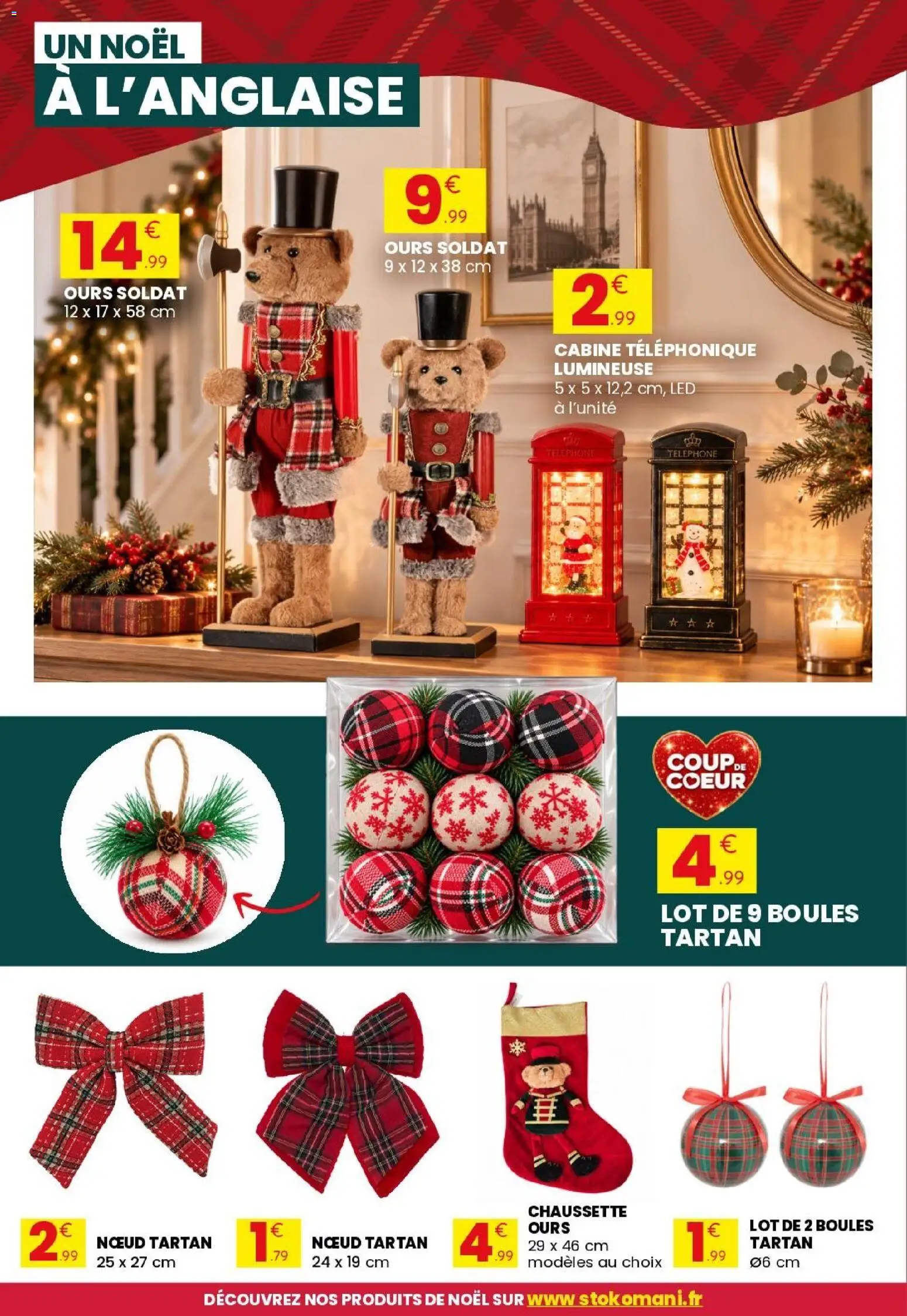 Prévisualisation de Stokomani catalogue du magasin Stokomani formulaire valide 28/10/2026