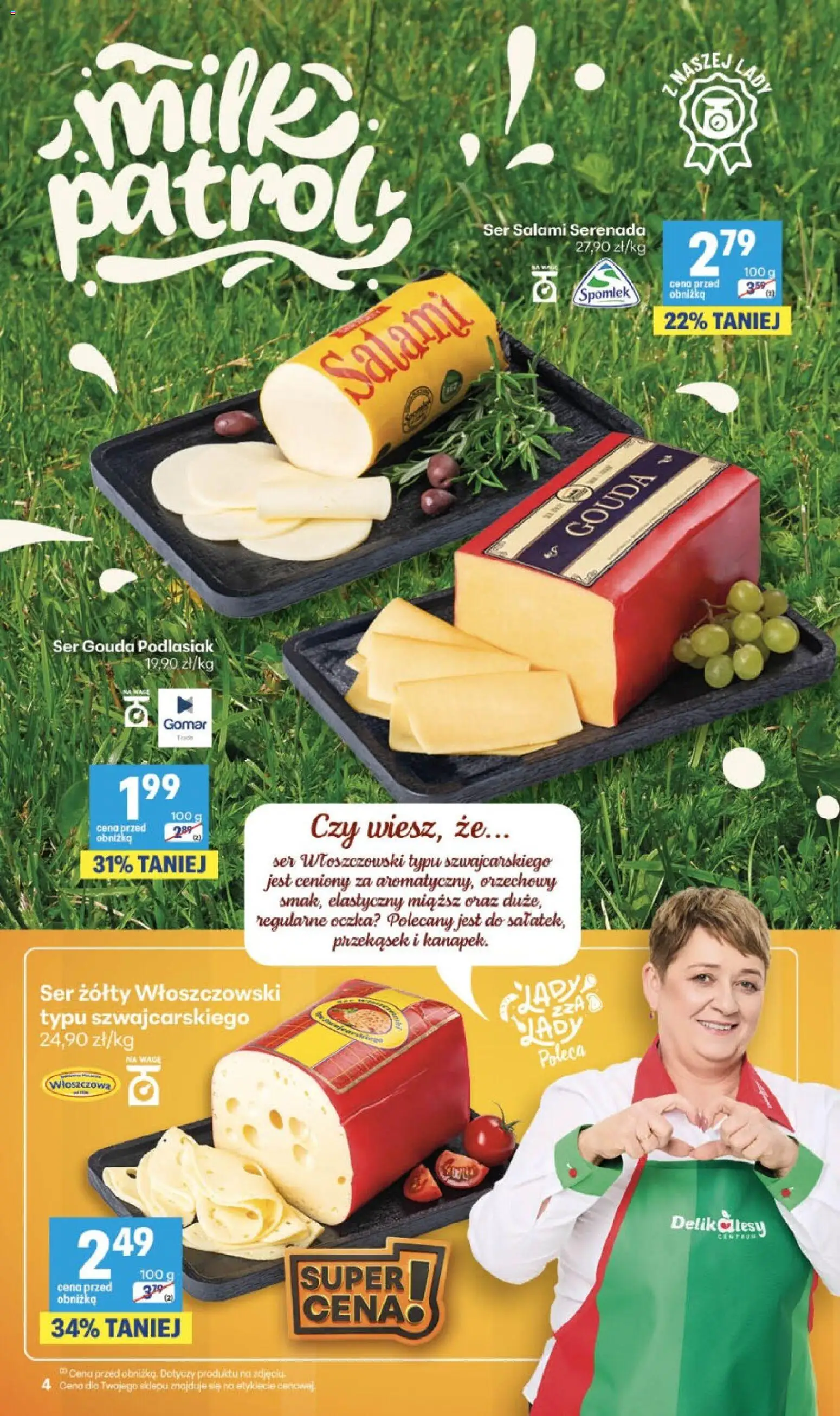 Pogląd gazetki "Delikatesy Centrum gazetka" ze sklepu Delikatesy Centrum ważnej od 24.09.2026