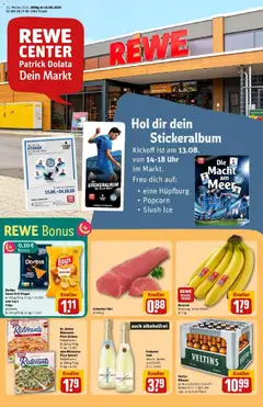 Vorschau von dem Prospekt des Geschäftes Rewe, gültig ab dem 10.08.2026