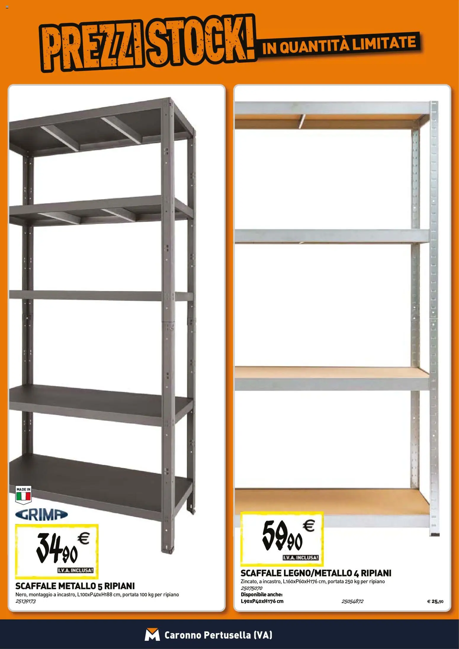 Anteprima dell'opuscolo Tecnomat catalogo dal negozio TECNOMAT valido da 29/10/2026 - Scaffale, Ripiano