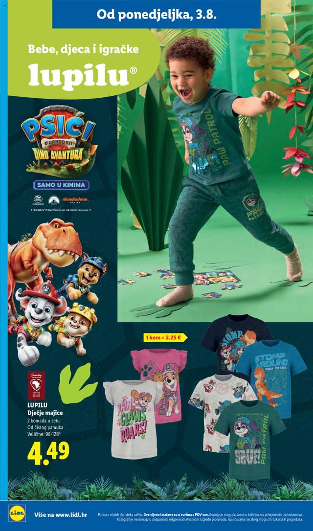 Novi Lidl katalog od 03.08.