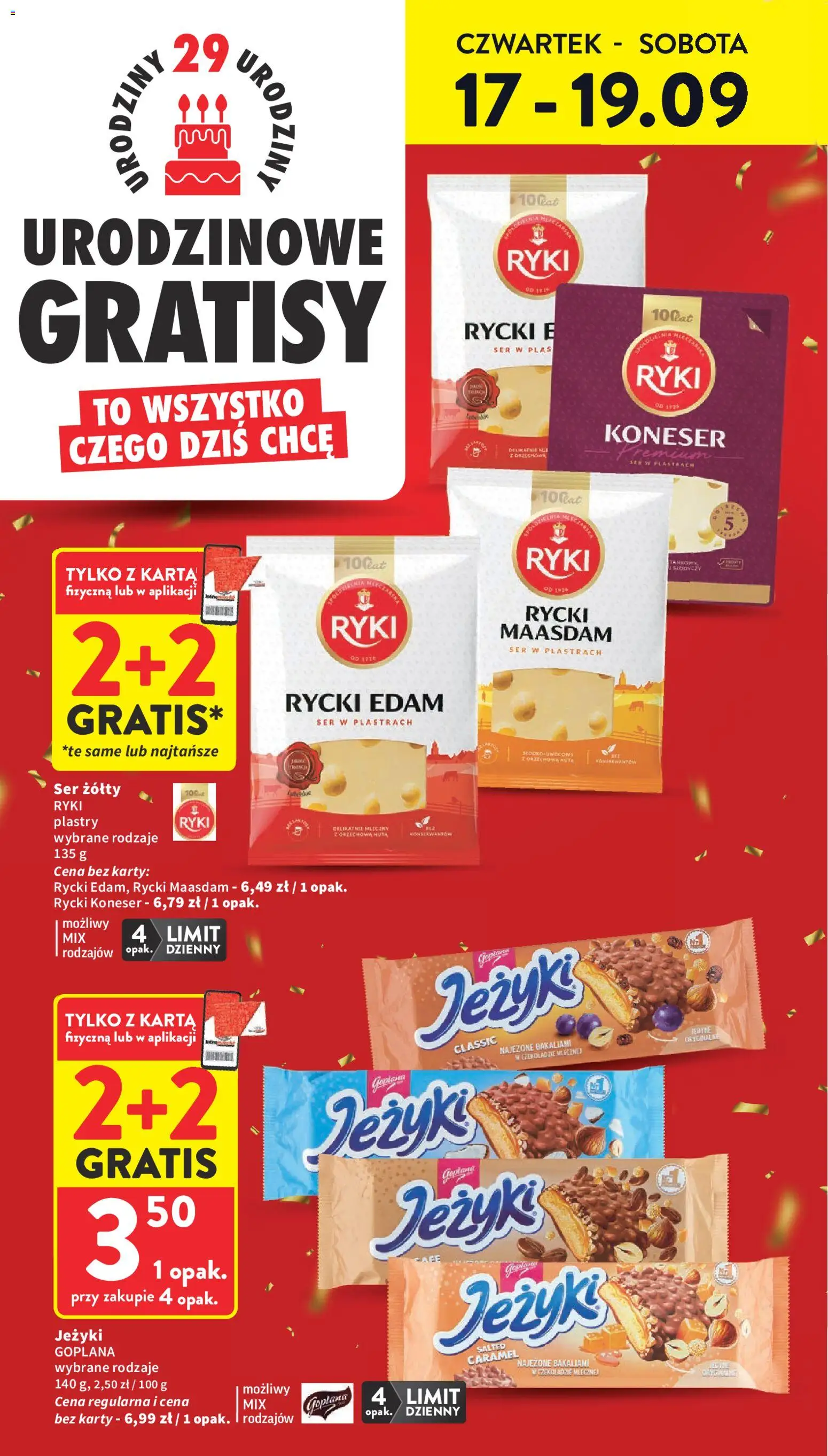 Pogląd gazetki "Intermarche gazetka" ze sklepu Intermarche ważnej od 17.09.2026