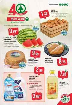 Vista previa del folleto de la tienda Spar válido desde el 21/08/2026 