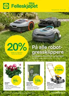 Forhåndsvis Felleskjøpet kundeavis fra butikk Felleskjøpet gyldig fra 08/06/2026