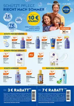 Vorschau der Angebote: Müller Müller Nivea Angebote gültig ab 06.07.2026