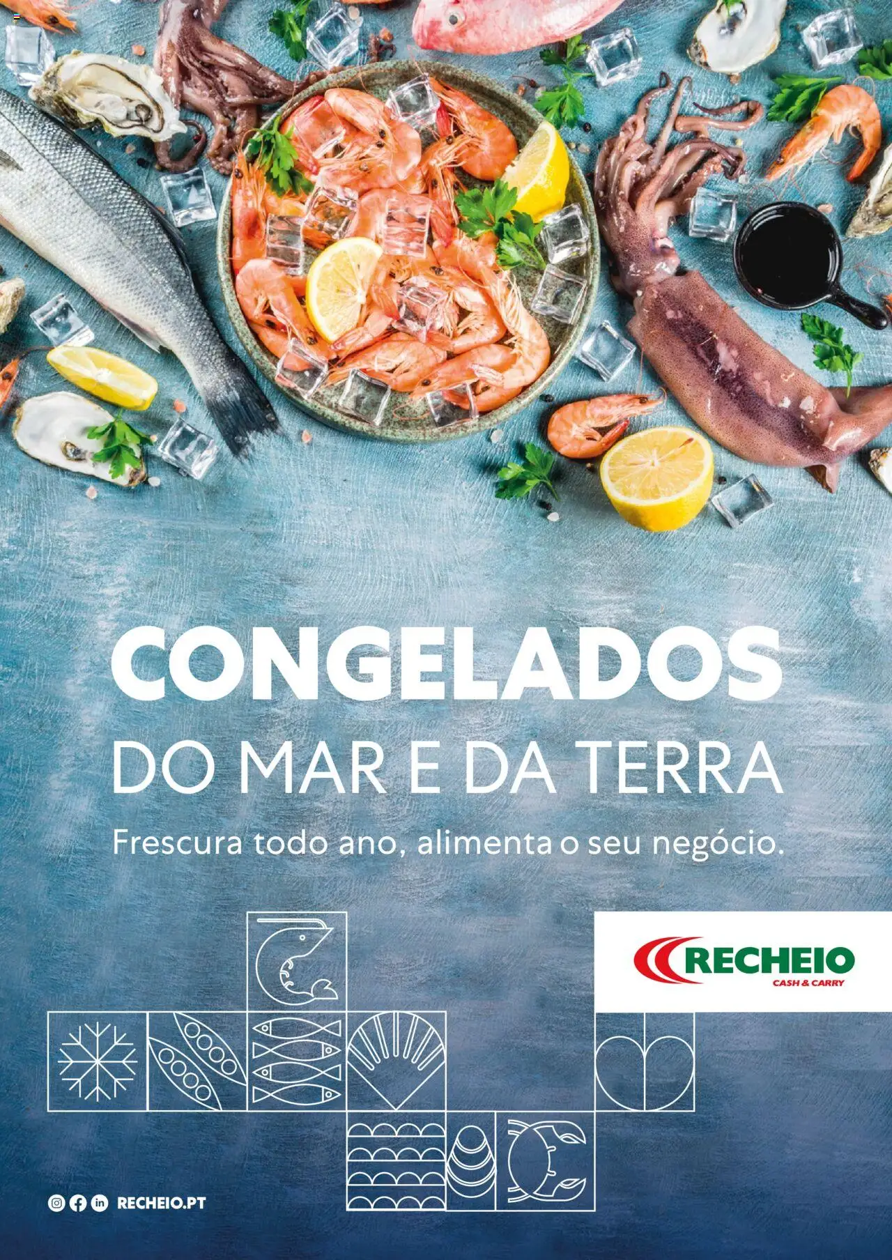 Pré-visualização do folheto da loja Recheio válida a partir de 14/07/2025
