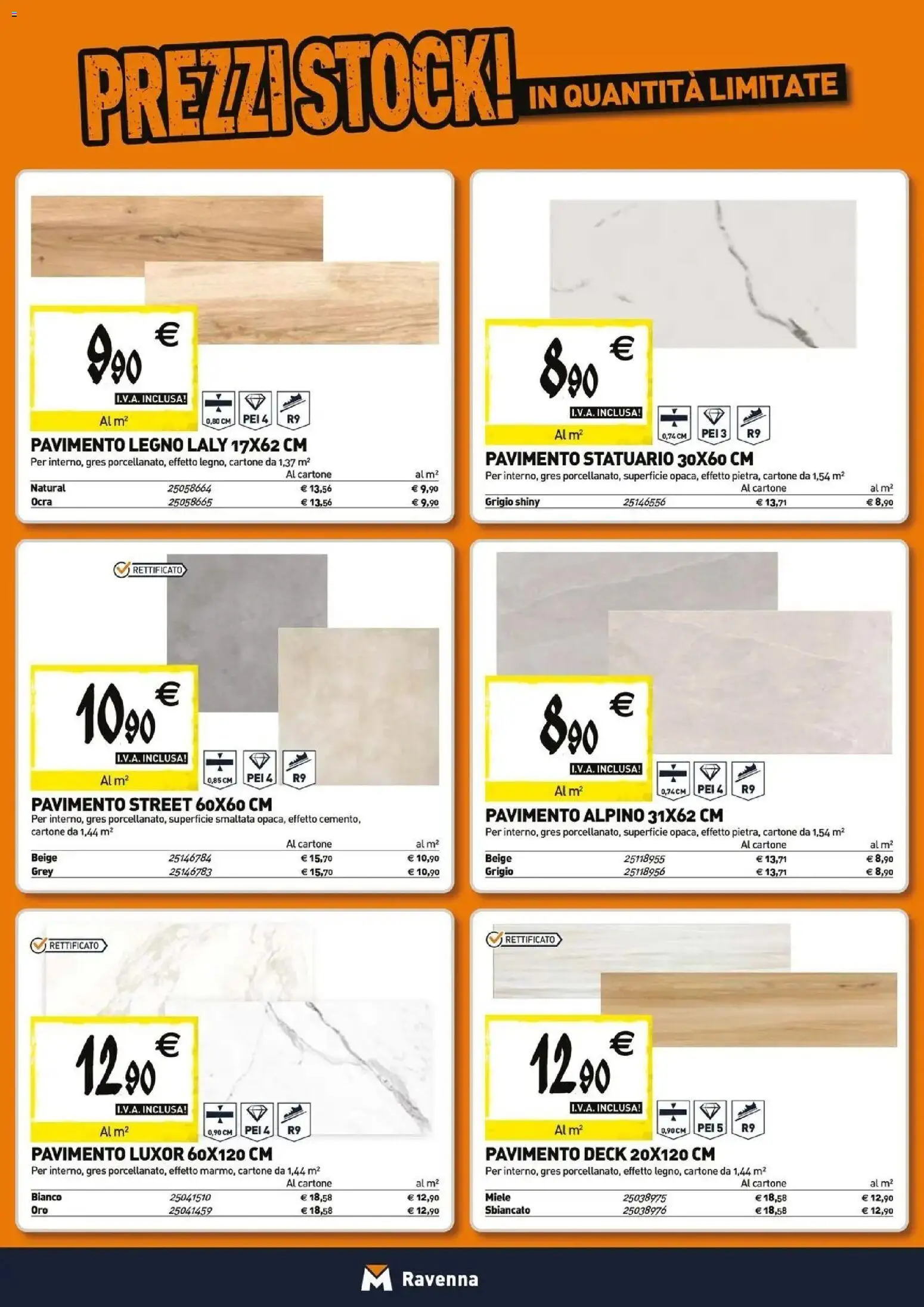 Anteprima dell'opuscolo TECNOMAT catalogo Ravenna dal negozio TECNOMAT valido da 29/10/2026