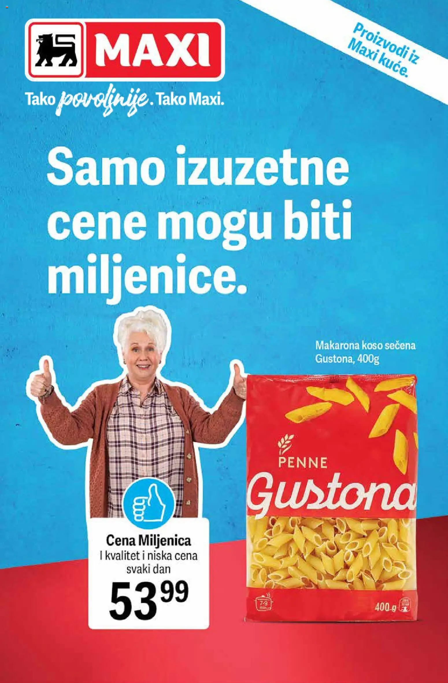 Najnoviji Maxi katalog - ponuda od 23.04.2026⏳