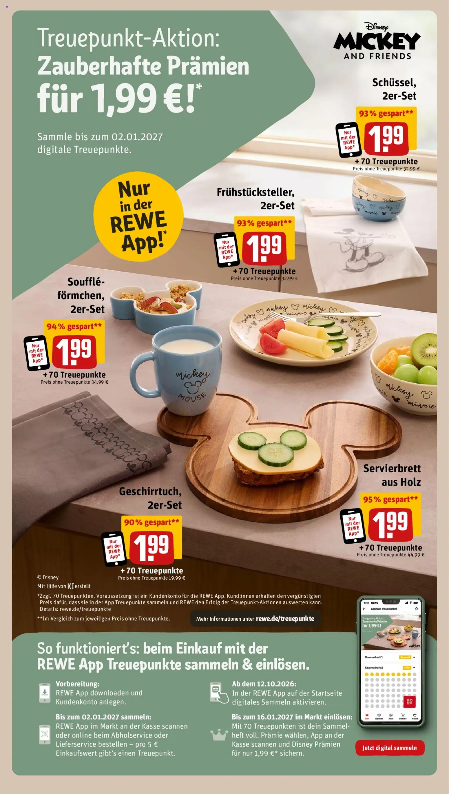 Vorschau von dem Prospekt des Geschäftes Rewe, gültig ab dem 02.11.2026