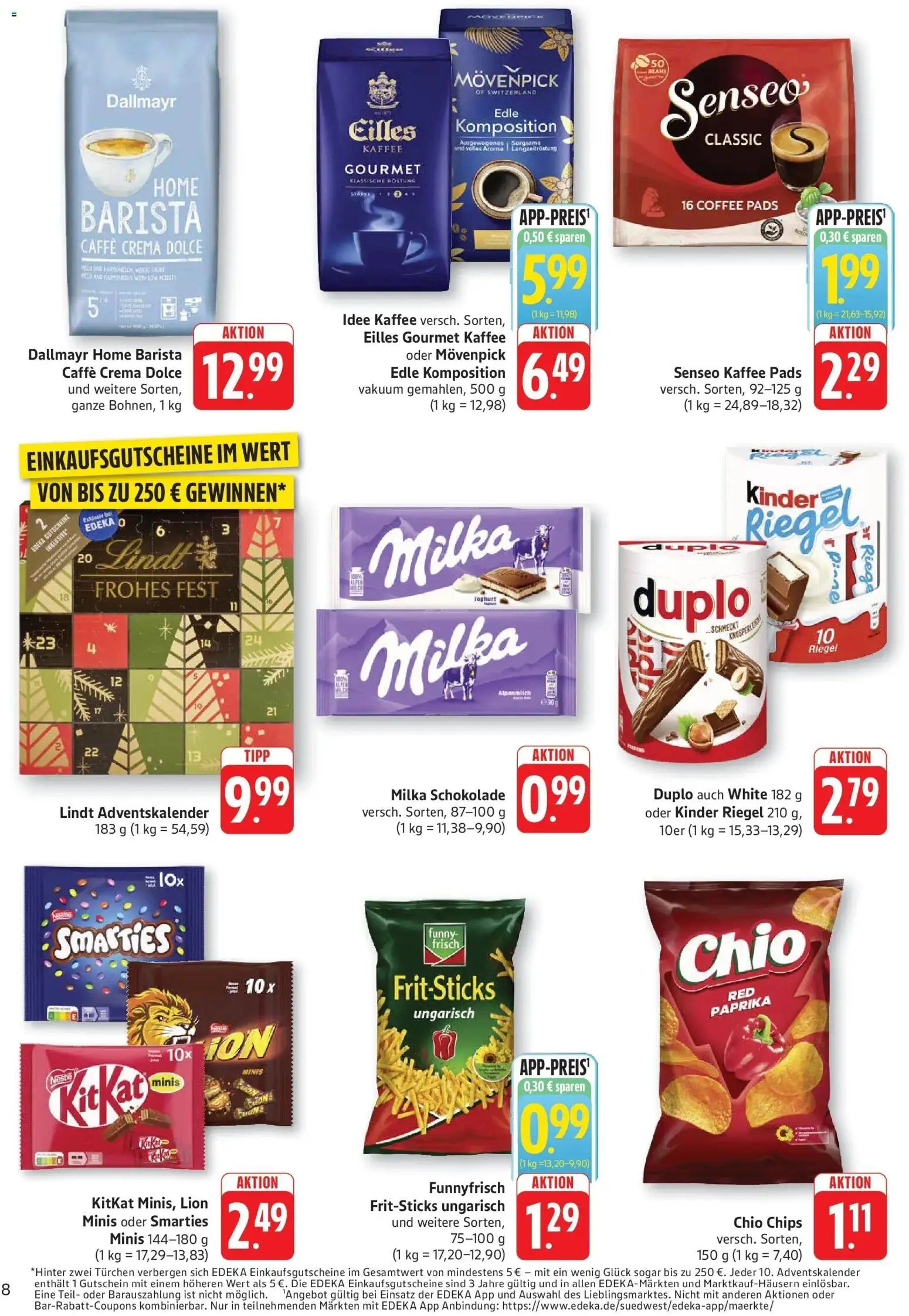 Vorschau von dem Prospekt des Geschäftes Edeka, gültig ab dem 19.10.2026