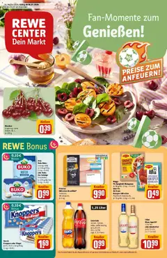 Vorschau von dem Prospekt des Geschäftes Rewe, gültig ab dem 06.07.2026