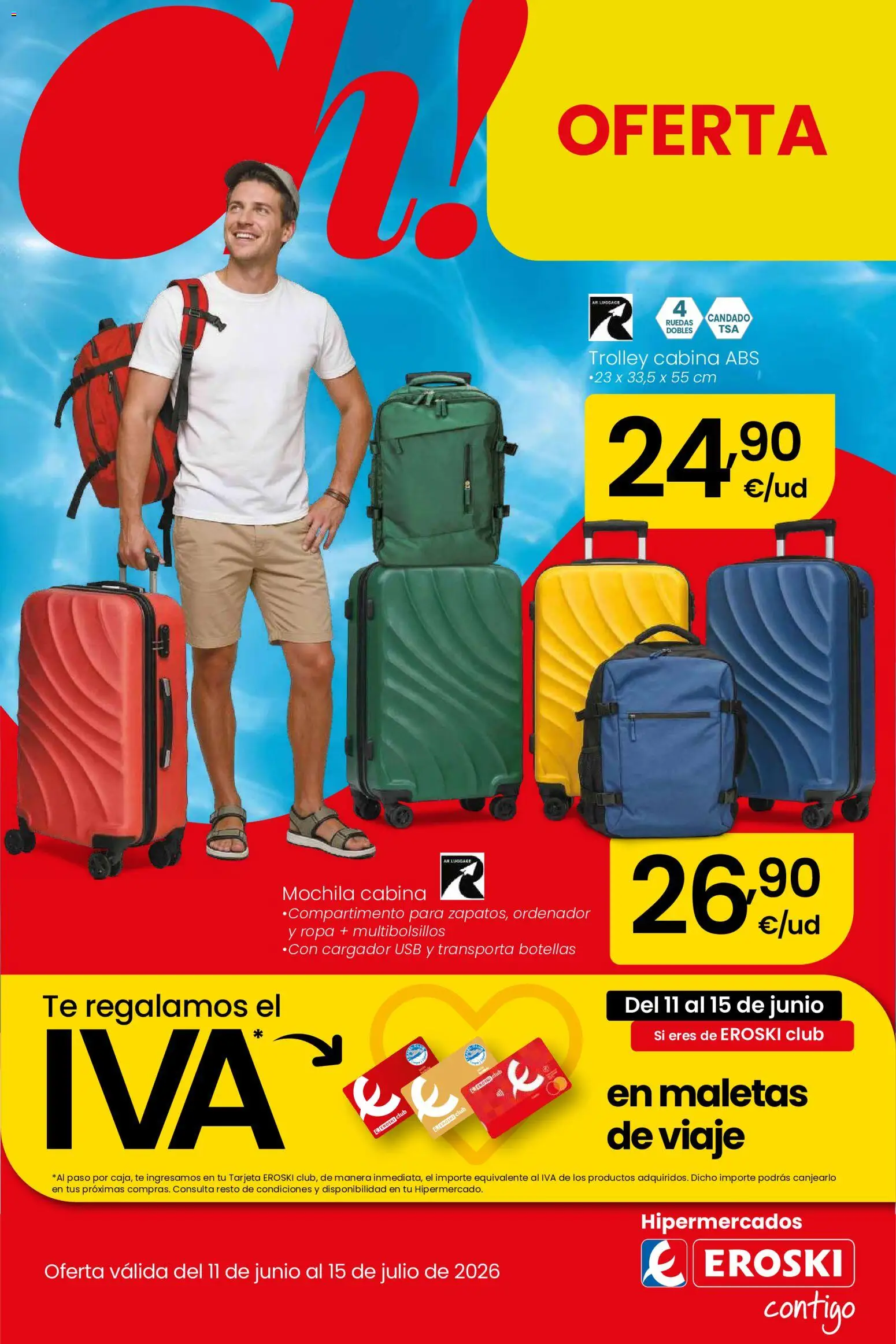 Vista previa del folleto de la tienda Eroski válido desde el 11/06/2026 