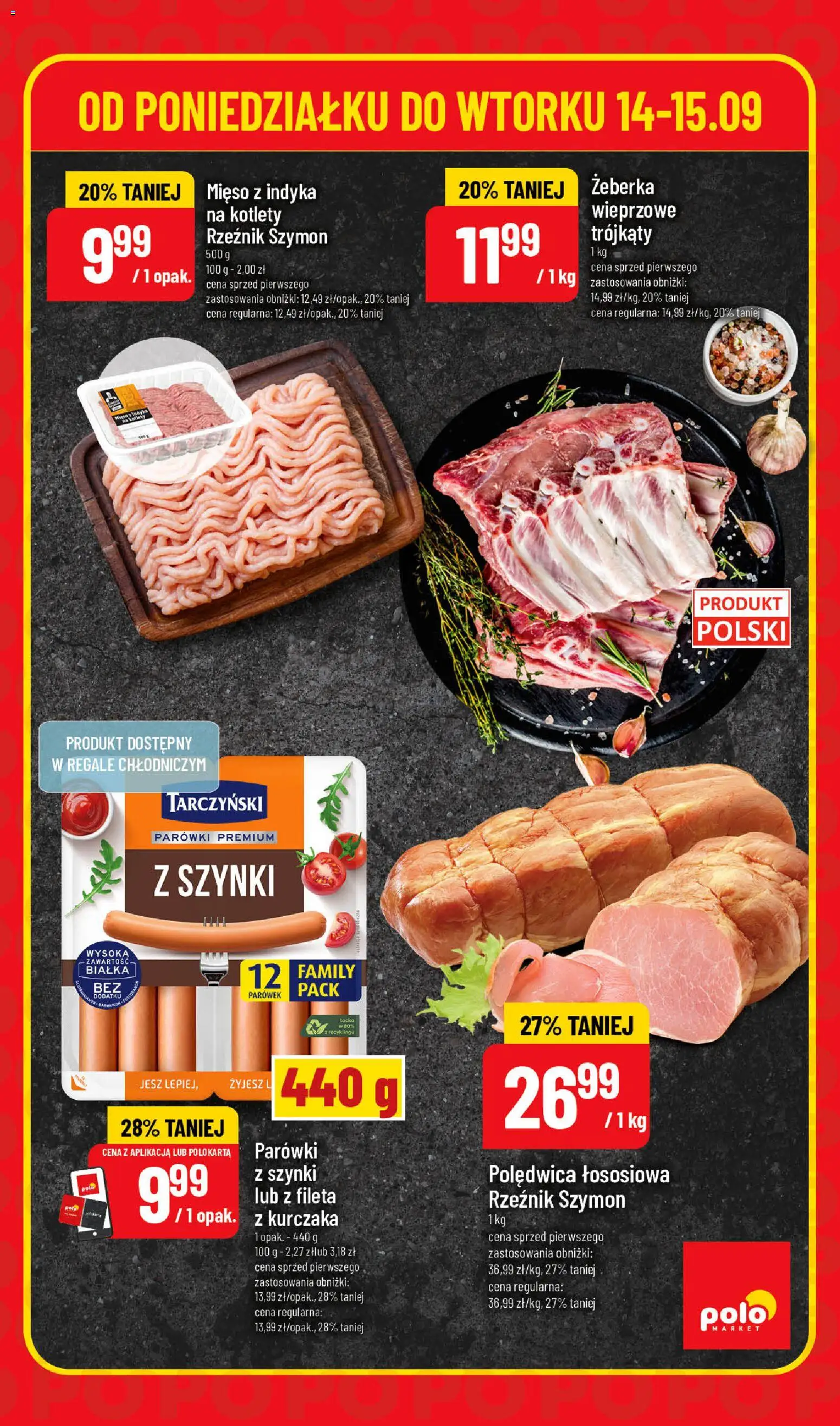 Pogląd gazetki "POLOmarket gazetka - Super Hity" ze sklepu POLOmarket ważnej od 14.09.2026