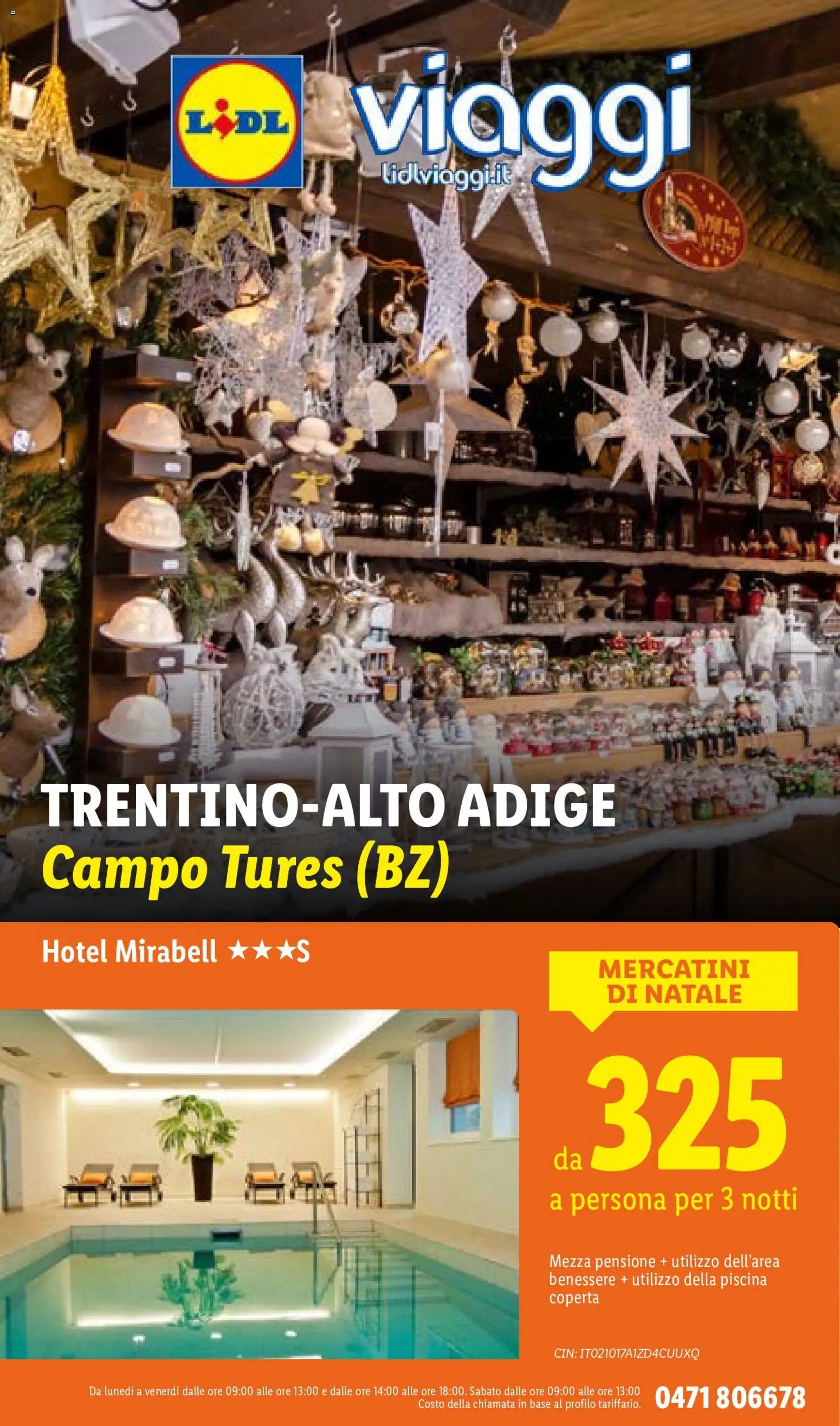 Anteprima dell'opuscolo Lidl Black Friday dal negozio Lidl valido da 02/11/2026