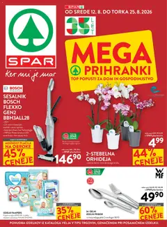 Predogled kataloga iz trgovine Spar veljaven od 12.08.2026