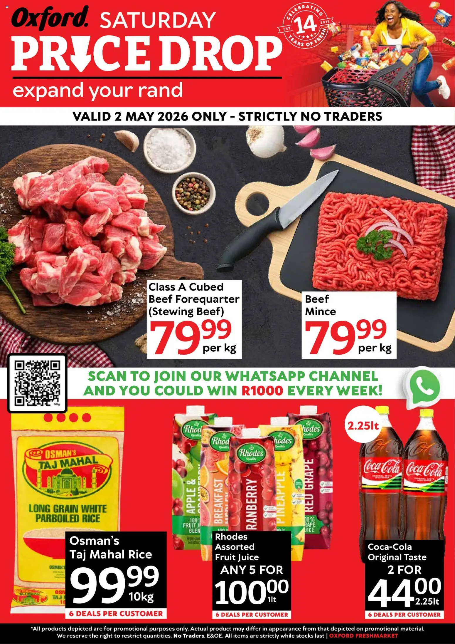 Preview of Oxford Freshmarket flyer valid from 02/05/2026