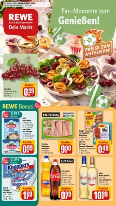 Vorschau von dem Prospekt des Geschäftes Rewe, gültig ab dem 05.07.2026