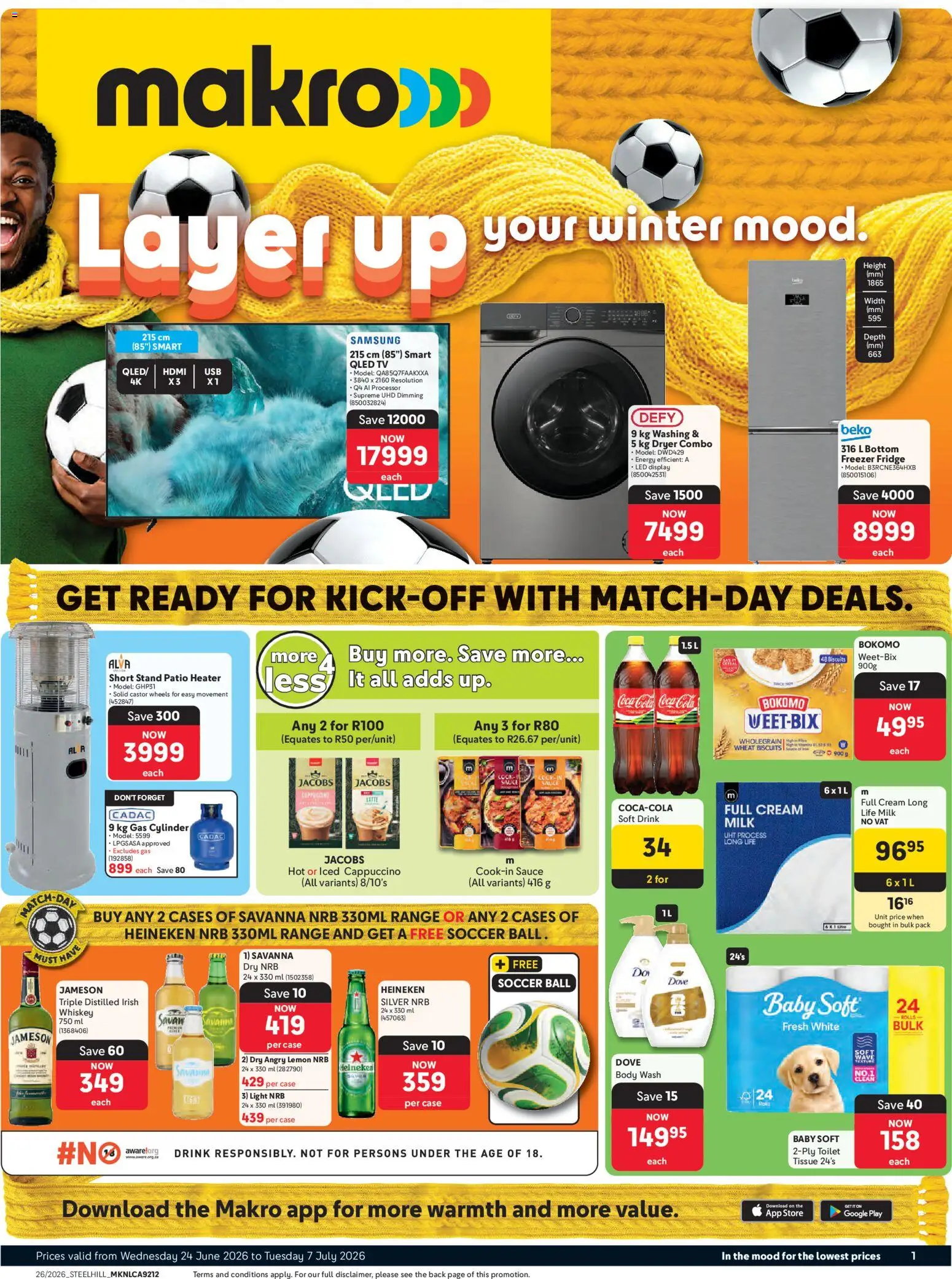 Preview of Makro flyer valid from 24/06/2026