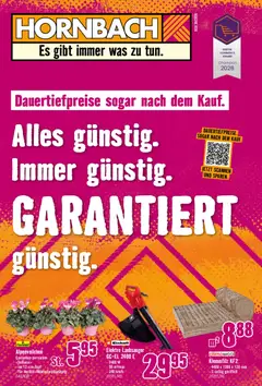 Vorschau des Merkblatts Hornbach aktionen vom Shop Hornbach gültig von 15.09.2026 bis 