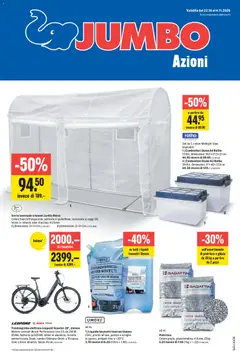Vorschau des Merkblatts Jumbo aktionen IT vom Shop Jumbo gültig von 22.10.2026 bis 04.11.2026
