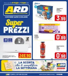 Anteprima dell'opuscolo ARD Discount volantino dal negozio ARD Discount valido da 28/05/2026
